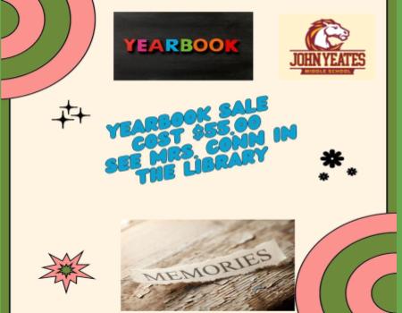  yearbook sale